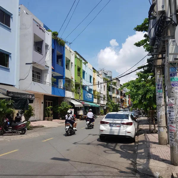 Cho thuê nhà nguyên căn đôi Đường số 6 Cư Xá Bình Thới, Quận 11