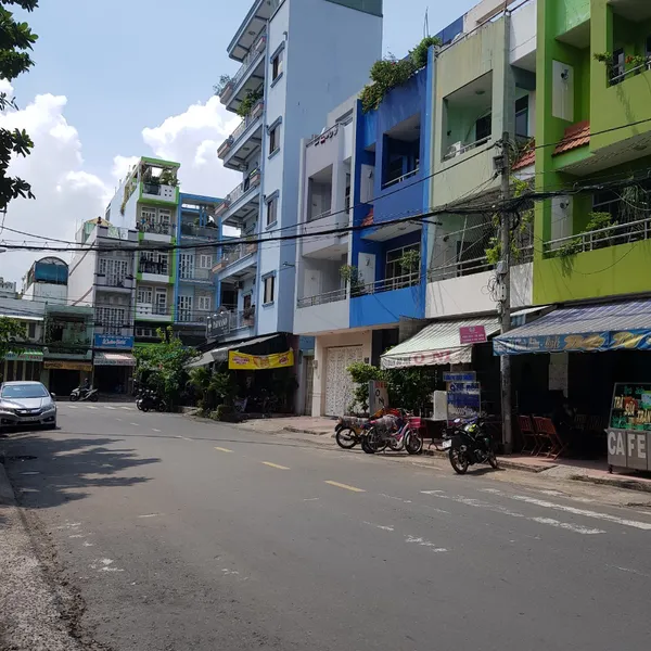 Cho thuê nhà nguyên căn đôi Đường số 6 Cư Xá Bình Thới, Quận 11