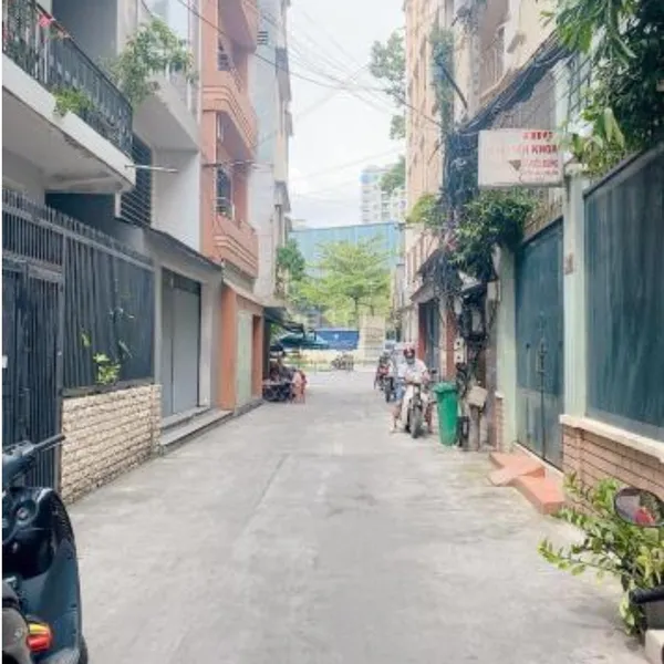 Cho thuê nhà hẻm xe hơi 177 đường 3-2, P11, Quận 10