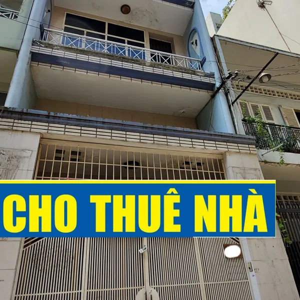 Cho thuê nhà hẻm xe hơi 177 đường 3-2, P11, Quận 10
