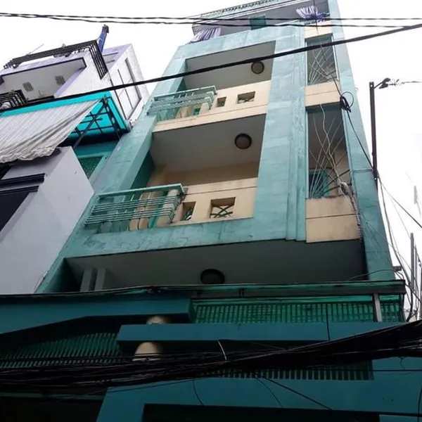 Cho thuê nhà  hẻm xe hơi 242/ Nguyễn Thiện Thuật, P1, Quận 3