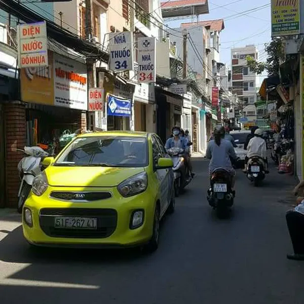 Cho thuê Nhà hẻm 10m 285/ Cách mạng Tháng Tám, P.12, Quận 10