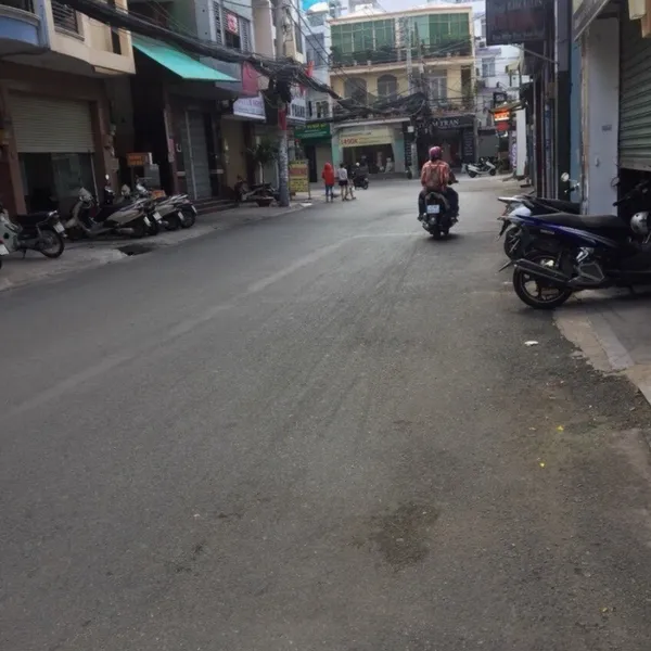 Cho thuê Nhà hẻm xe hơi 285/ Cách mạng Tháng Tám, P.12, Quận 10