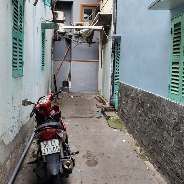 Cho thuê Nhà hẻm 3m 327/ Phan Văn Trị, P2, Quận 5