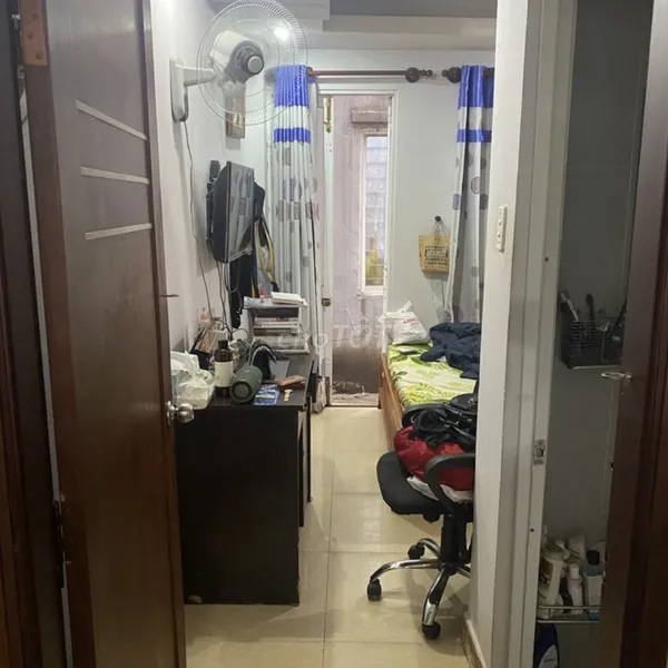 Cho thuê nhà hẻm 4m 417 Hòa Hảo