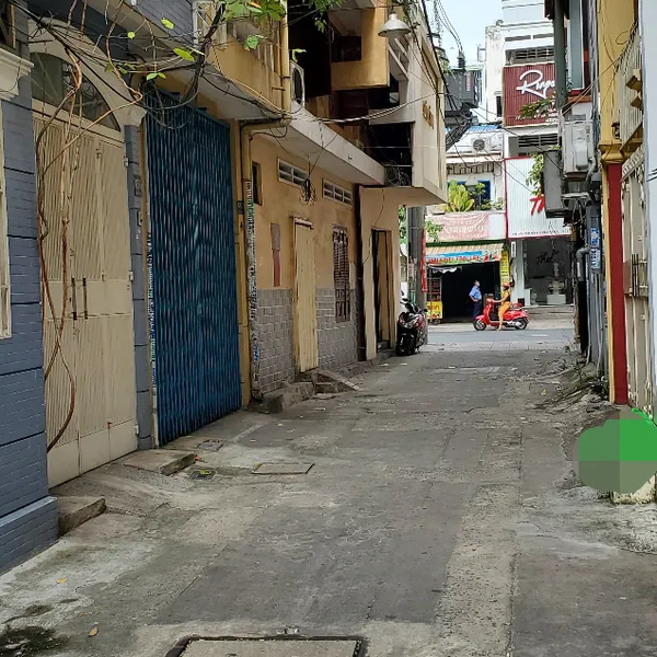 Cho thuê nhà nguyên căn hẻm 425/ Nguyễn Đình Chiểu, Quận 3