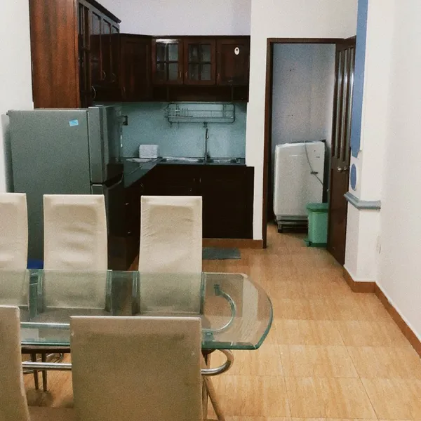 Cho thuê nhà hẻm ba gác 47/ Trần Quốc Toản, P8, Quận 3
