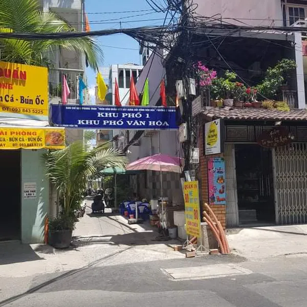 Bán nhà hẻm xe hơi 18/ Phan Văn Trị, Phường 2, Quận 5