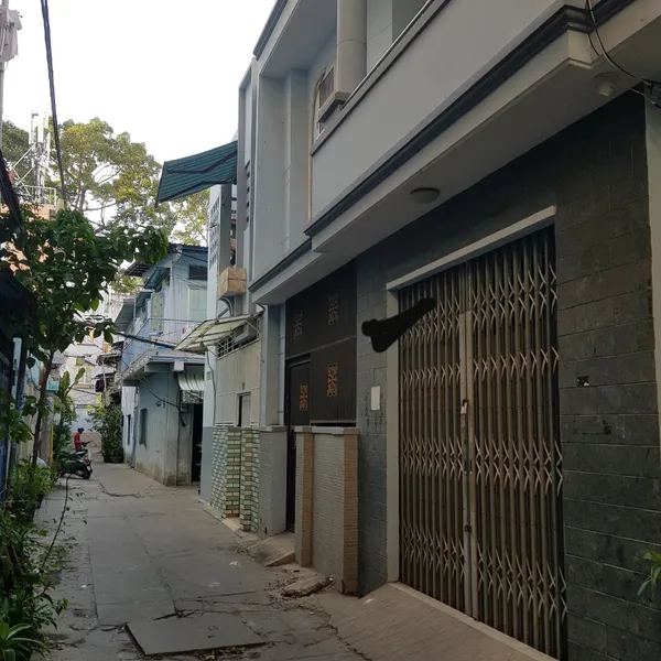 Cho thuê Nhà hẻm xe hơi 320 Trần Bình Trọng, Quận 5