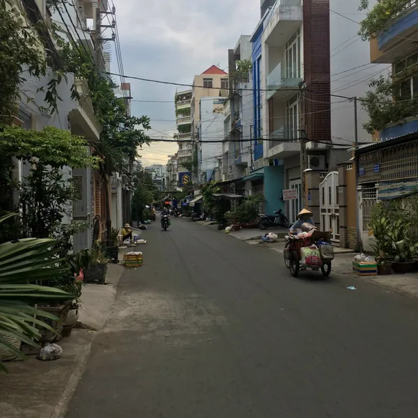 Cho thuê nhà hẻm 2 xe hơi tránh nhau 436B/ đường 3-2, P12, Quận 10