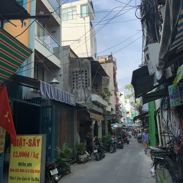 Cho thuê nhà hẻm khu ẩm thực 438 Lê Hồng Phong, Quận 10