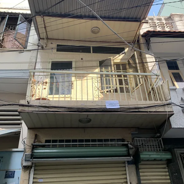 Cho thuê nhà hẻm khu ẩm thực 438 Lê Hồng Phong, Quận 10