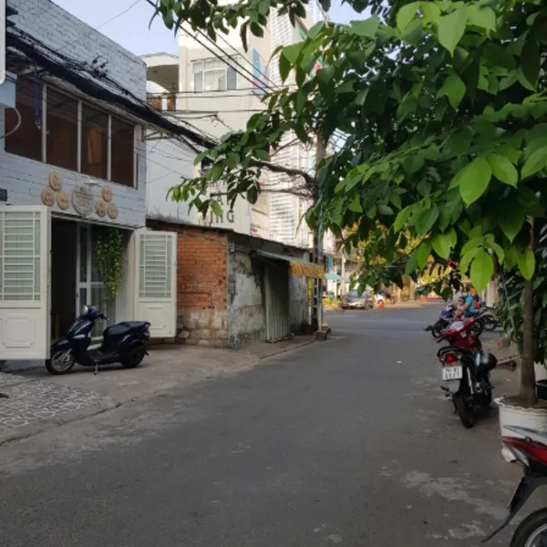 Cho thuê nhà hẻm xe hơi 49 Hoàng Dư Khương, P12, Quận 10