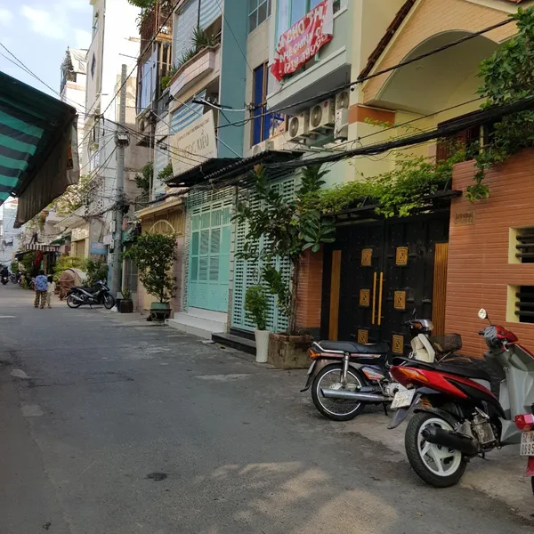 Cho thuê nhà hẻm xe hơi 543 Nguyễn Đình Chiễu, Quận 3