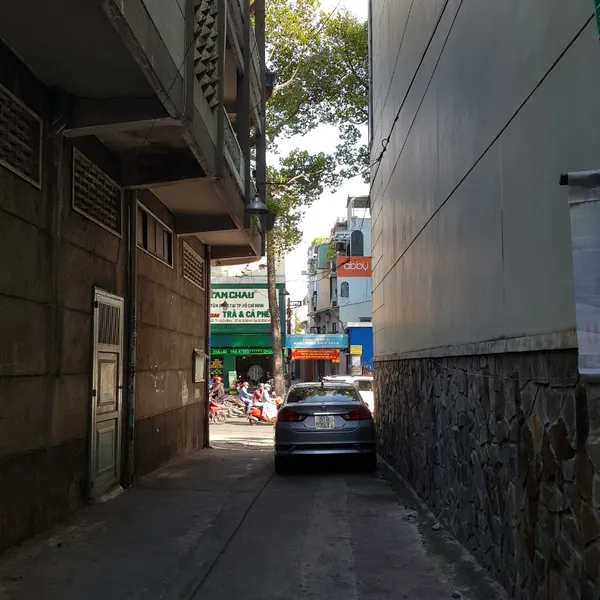 Cho thuê Nhà hẻm xe hơi 568Trần Hưng Đạo, P.2, Quận 5