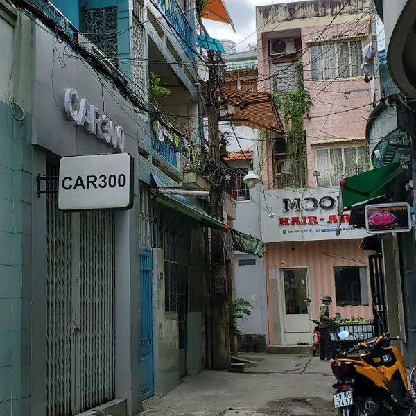 Cho thuê nhà hẻm xe hơi 119/ đường 3-2  P. 11, Quận 10