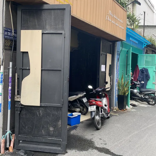 Cho thuê nhà đầu HXH 399/ Nguyễn Đình Chiễu, Quận 3