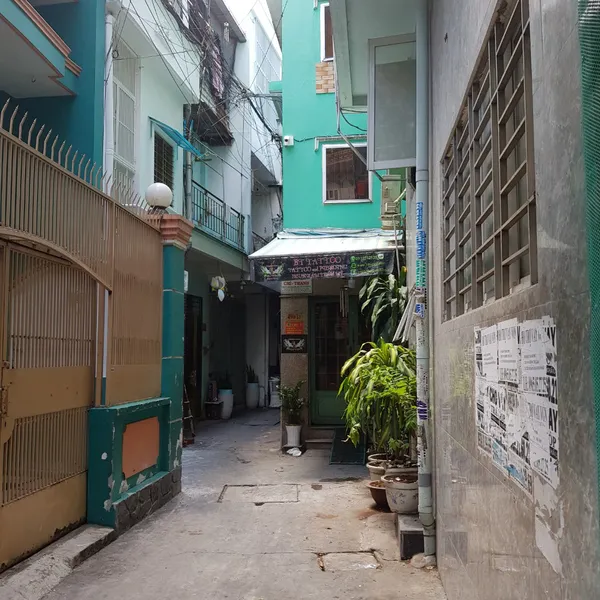 Cho thuê nhà HXH 490 Lý Thái Tổ, P10, Quận 10