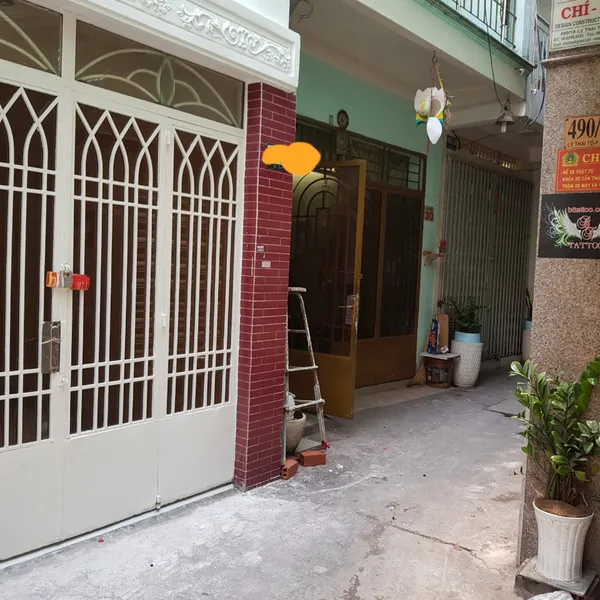 Cho thuê nhà HXH 490 Lý Thái Tổ, P10, Quận 10