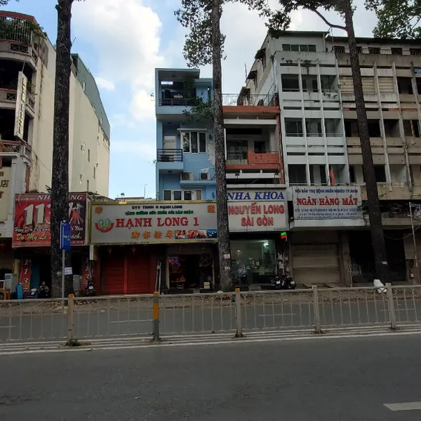 Cho thuê Nhà mặt tiền 1139 Trần Hưng Đạo, P.5, Quận 5