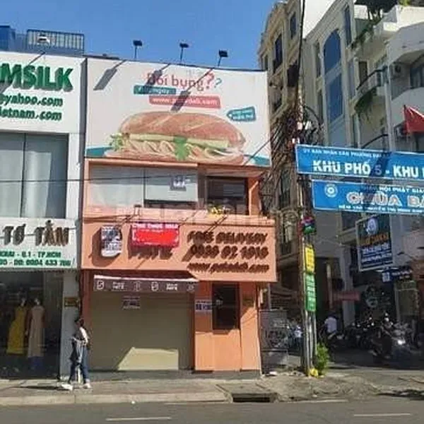 Cho thuê nhà mặt tiền 18A Nguyễn Thị Minh Khai, P. Đakao, Quận 1