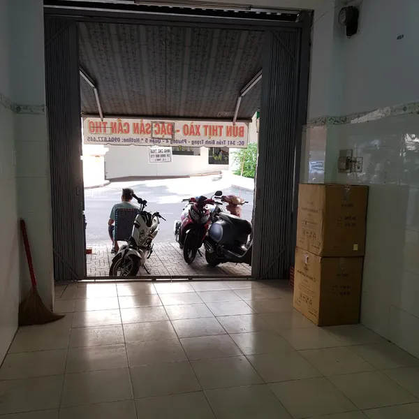 Cho thuê Nhà mặt tiền đường Trần Bình Trọng, P.4, Quận 5.