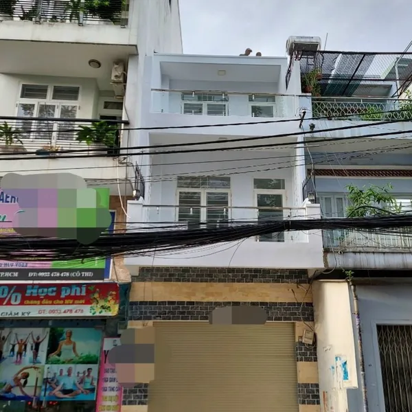 Cho thuê Nhà mặt tiền đường Hòa Hưng, P.12, Quận 10
