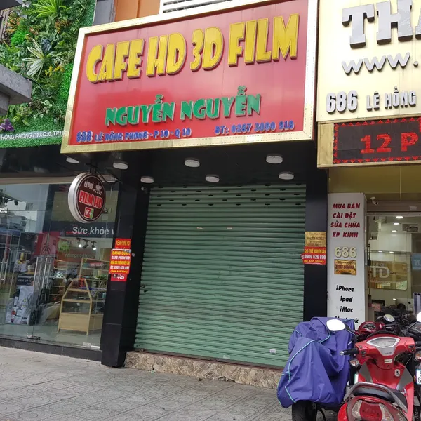 Cho thuê nhà mặt tiền đường Lê Hồng Phong, P12, Quận 10