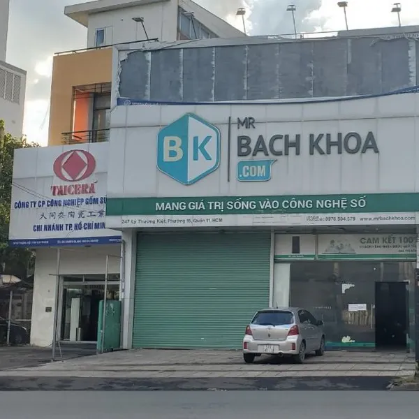 Cho thuê Nhà mặt tiền rộng 247 Lý Thường Kiệt, Quận 11