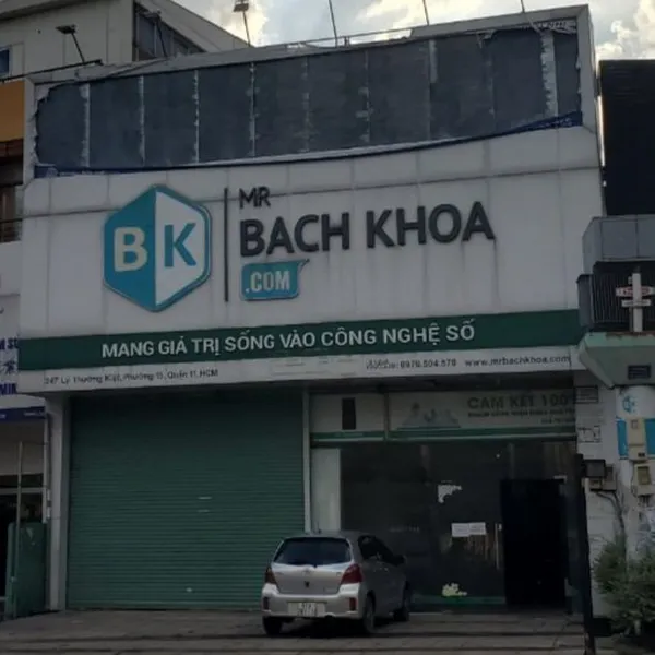 Cho thuê Nhà mặt tiền rộng 247 Lý Thường Kiệt, Quận 11