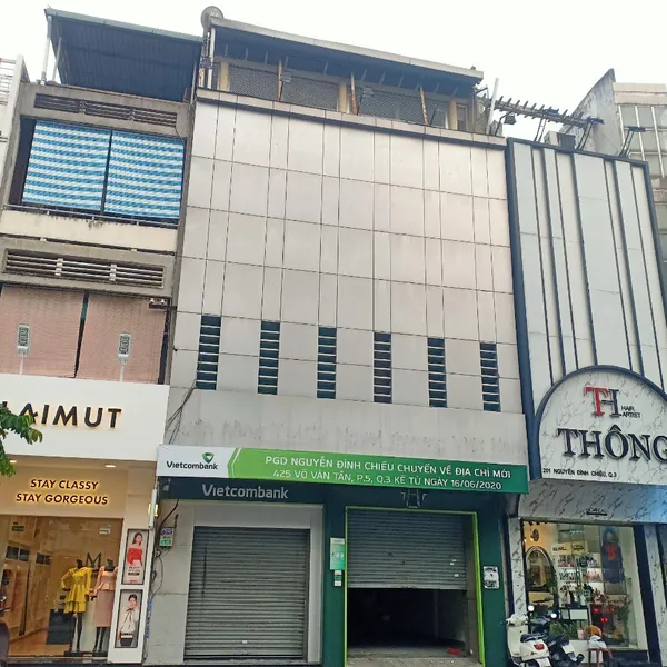Cho thuê Nhà mặt tiền (7m x 15m) Nguyễn Đình Chiểu, P.5, Quận 3