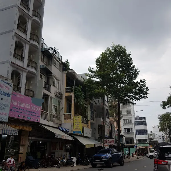 Cho thuê Nhà mặt tiền đường Trần Bình Trọng, Quận 5