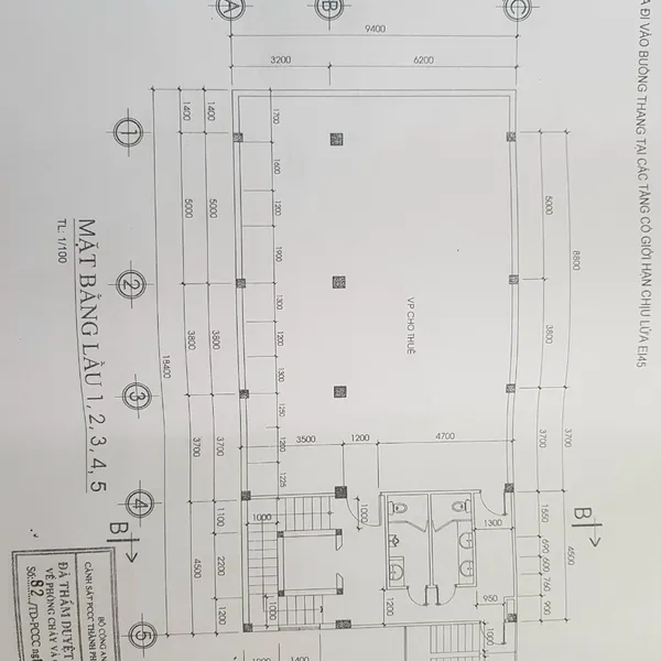 Cho thuê tòa nhà mặt tiền 85-86-87 Bến Vân Đồn, Quận 4