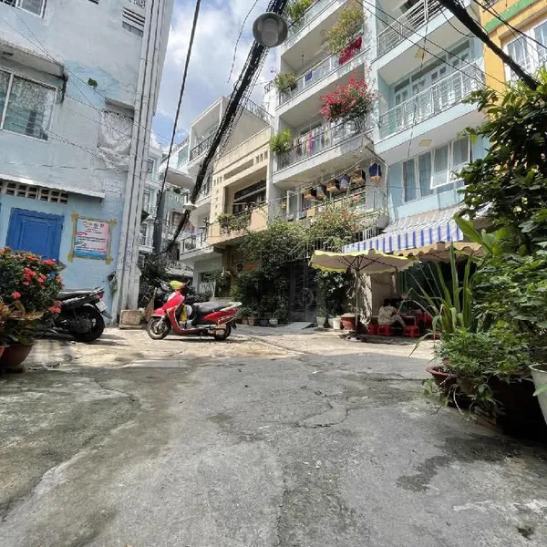 Bán nhà hẻm 384.40 Lý Thái Tổ, P. Vườn Lài, TPHCM