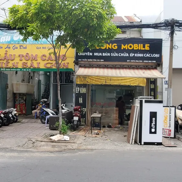 Bán nhà mặt tiền Trần Nhân Tôn, P.2, Quận 10