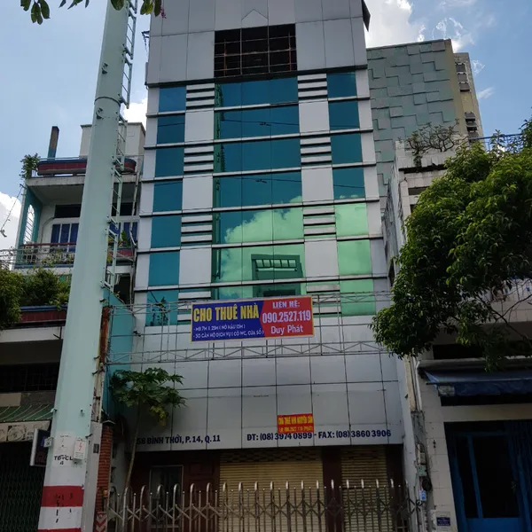 Cho thuê nhà mặt tiền 58 Bình Thới, P12, Quận 11