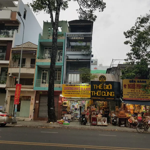 Cho thuê nhà mặt tiền Nguyễn Chí Thanh, P12, Quận 5, TPHCM