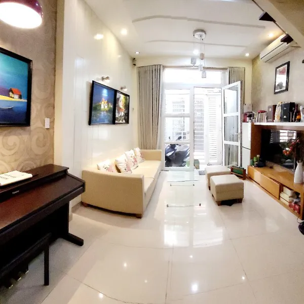 Bán nhà mới xây hẻm ba gác đường Hòa Hưng Phường 13 Quận 10