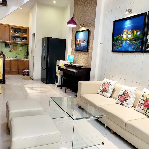 Bán nhà mới xây hẻm ba gác đường Hòa Hưng Phường 13 Quận 10