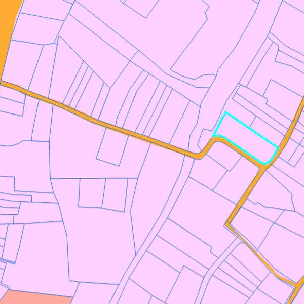 Bán đất thổ cư xe hơi vào tận nơi Tân Trụ - Long An Cách UBND Huyện Bình Chánh 18.6km