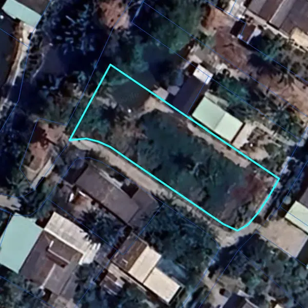 Bán đất thổ cư xe hơi vào tận nơi Tân Trụ - Long An Cách UBND Huyện Bình Chánh 18.6km