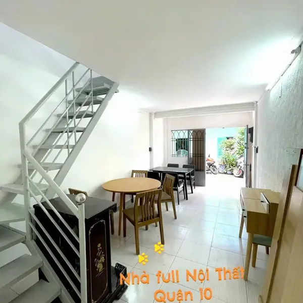 Cho thuê nhà mới Hẻm ba gác 282A Nguyễn Tri Phương, Phường 4, Quận 10, HCM