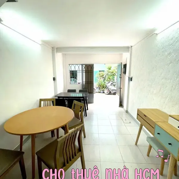 Cho thuê nhà mới Hẻm ba gác 282A Nguyễn Tri Phương, Phường 4, Quận 10, HCM
