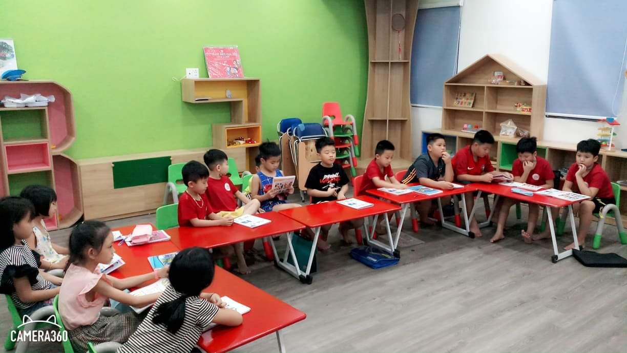 Phương pháp đào tạo Tiếng Anh Hanoi Connection