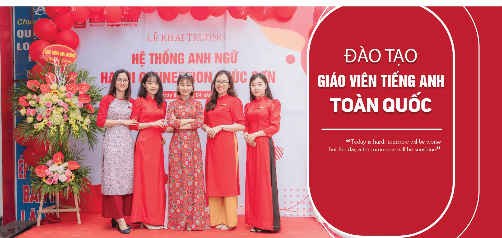 ĐÀO TẠO GIÁO VIÊN TIẾNG ANH TOÀN QUỐC