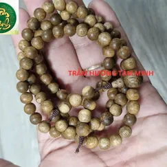 VÒNG TRẦM HƯƠNG 108 HẠT 6LY