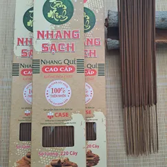 NHANG QUẾ CAO CẤP 30CM (HỘP 220 CÂY)