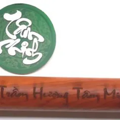 NHANG TRẦM KHÔNG TĂM ĐẶC BIỆT (ỐNG GỖ)