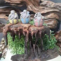 PHÚC LỘC THỌ GỐM