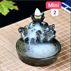 THÁC KHÓI GIẾNG NƯỚC LÁ SEN